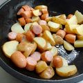 ひんべえ's cooksnap of when they made じゃがいもとウインナーの簡単マヨ炒め.