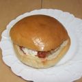 きらり流れ星's cooksnap of when they made ハンバーガー用＊薄いパテの作り方.