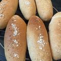 クックD2A5HT☆'s cooksnap of when they made できた！サブウェイのハニーオーツ♪.