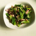 のんぴ☆♪'s cooksnap of when they made 小松菜とベーコンの中華炒め.