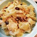 ばたみそーぱん☆'s cooksnap of when they made 春キャベツ×チキン✿カレー風味サラダ✿.