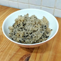 acacia_hg's cooksnap of when they made 真っ黒☆黒ごまご飯☆.