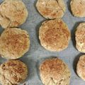 のりこったん's cooksnap of when they made 生おから使いきり！糖質オフバナナスコーン.