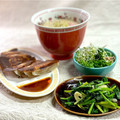 かっちゃん杉's cooksnap of when they made 超簡単！ほうれん草のにんにく炒め.