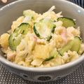 sanychang's cooksnap of when they made 洋食屋さん秘伝の★ポテトサラダ.