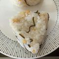 R2016's cooksnap of when they made 悪魔のおにぎり☆塩昆布入り.