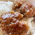 nenona's cooksnap of when they made えのきたっぷり！ジューシー照り焼きつくね.