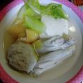クック3N0VKO☆'s cooksnap of when they made 水炊き♪味つけはお好みで好きな物を♡.
