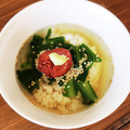 麻's cooksnap of when they made ☆梅お茶漬け☆　簡単なのに本格的な味♪.