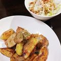 ちえたろう's cooksnap of when they made ベトナムのチキンサラダ.