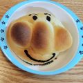 AKI∵'s cooksnap of when they made 子供が喜ぶ♡元気100倍あんパン.
