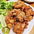 mimi☆ko's cooksnap of when they made ふんわりジューシー☆鶏の唐揚げ.