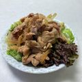 あり☆'s cooksnap of when they made ジュワっとやわらか♡豚肉の生姜焼き.