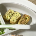 料理上達中's cooksnap of when they made 離乳食後期★ほうれん草のたまご焼き.