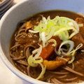 ††ルカ††'s cooksnap of when they made 残りカレーのカレーそば！.