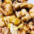 J_son's cooksnap of when they made 簡単！醤油と麹の鶏モモホイル焼き.