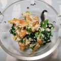 クックUJQEMF☆'s cooksnap of when they made ◇ほうれん草と柿の白和え◇.