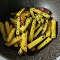 パンコパンダ's cooksnap of when they made さつまいもスティック☆大学いも風.