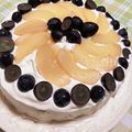 naa's cooksnap of when they made 簡単ふわシュワ！シフォンケーキ.
