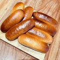 なっぱ猫's cooksnap of when they made ホットドッグ★パン.