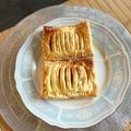 ちっぴママ♪'s cooksnap of when they made 簡単♪アップルパイ☆カスタード入り★.