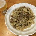 pali's cooksnap of when they made いい香り！牛肉の春雨炒め.