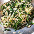 MAYUSHIZU's cooksnap of when they made ほうれん草ともやしとツナのナムル.