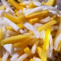 ねこねこさーん's cooksnap of when they made 柿のなます（酢の物）.