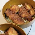 ひだまりポカポカ's cooksnap of when they made 群馬県発祥？シェフ直伝ロースソースカツ丼.