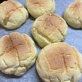 Minnie･∀･★'s cooksnap of when they made ☆ミニメロンパン☆.