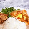 いちごちょこ0415's cooksnap of when they made 簡単♪エビチリ（ふんわり玉子入り）.