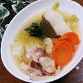 クックHG9V8Y☆'s cooksnap of when they made 優しい味✿カブとピリ辛ウィンナーのポトフ.