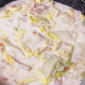 クックDMLZ0I☆'s cooksnap of when they made 〈骨粗しょう症予防〉白菜のクリーム煮.