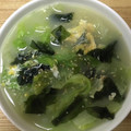かおり♡♡♡'s cooksnap of when they made 包丁不要～ずぼらーのレタススープ.