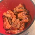 眠猫人's cooksnap of when they made 鶏せせりの照り焼き おつまみ お弁当に☆.