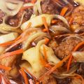 じゅんせいたん's cooksnap of when they made ★常備菜～鶏と蓮根の南蛮漬け★.