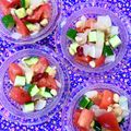 ふたごゆき's cooksnap of when they made 食感楽しい♫トマトときゅうりと豆のマリネ.