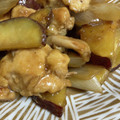 手抜きクック's cooksnap of when they made さつまいもと鶏むね肉の甘酢炒め.