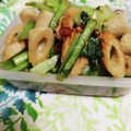 ★ほしこ★'s cooksnap of when they made ちくわと小松菜でササっとあと一品.
