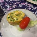 Yaneo's cooksnap of when they made タジキスタン♡ジェントル•ロール•サラダ.