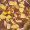 ᯽ぽりん᯽'s cooksnap of when they made 離乳食完了期～おやつ小豆缶でさつまいも煮.