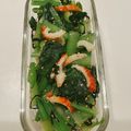 yokoyoko76's cooksnap of when they made 小松菜の塩昆布和え.