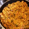 ma2kaboch's cooksnap of when they made お鍋で生米から炊く本格ジャンバラヤ.