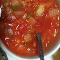 あんこだよ。's cooksnap of when they made 野菜だけのミネストローネ.