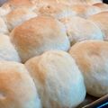 クックUFGR8E☆'s cooksnap of when they made 初心者でも簡単おうちパン 卵ミルク無し.
