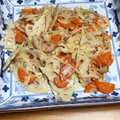 こむきむこ's cooksnap of when they made ★簡単★蓮根とベーコンのガリマヨ炒め.
