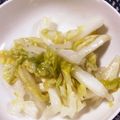 ゆっくん1129's cooksnap of when they made ラーパーツァイ（白菜の中華風甘酢漬け）.