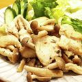 かなりんココりん's cooksnap of when they made 【下味冷凍】鶏ムネとキノコのバター炒め.
