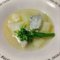 大魔女's cooksnap of when they made [スペイン料理]鱈と葱のスープ煮.