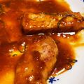 ちこぴさん's cooksnap of when they made ビールつまみ/四日市トンテキ/スティック.